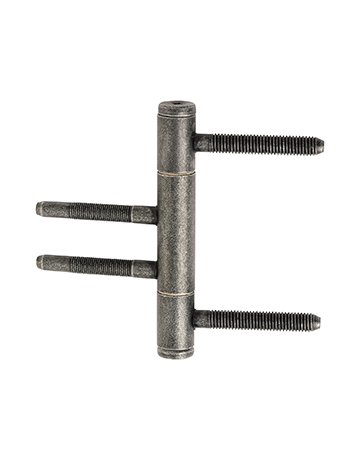 Einbohrband OTLAV 335 Ø15 mm 3-tlg., schwarz passiviert - halcö
